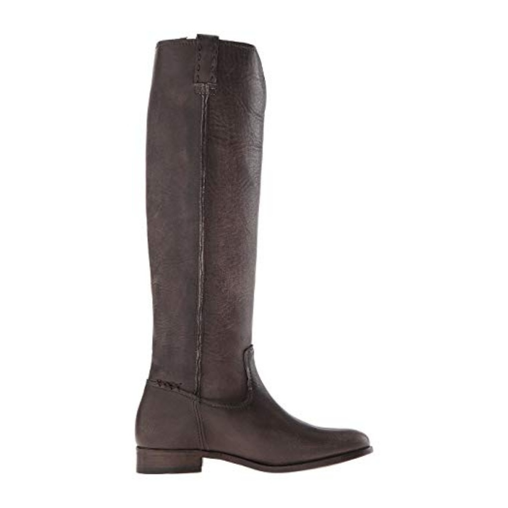 Frye Cara Tall Smoke Boots 6